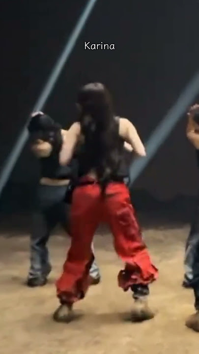 [aespa Focus] aespa Twerking In Dirty Work🔥 #aespa #winter #karina #giselle #ningning #kpop #idol