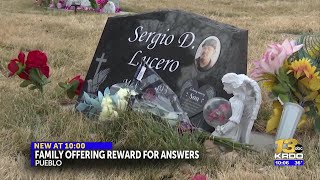 2 years later still no answers Sergio Lucero s family offering reward for leads in murder case