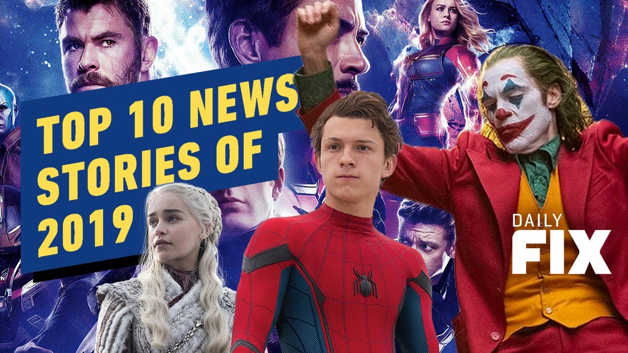 Top 10 News Stories Of 2019 IGN Daily Fix YouTube