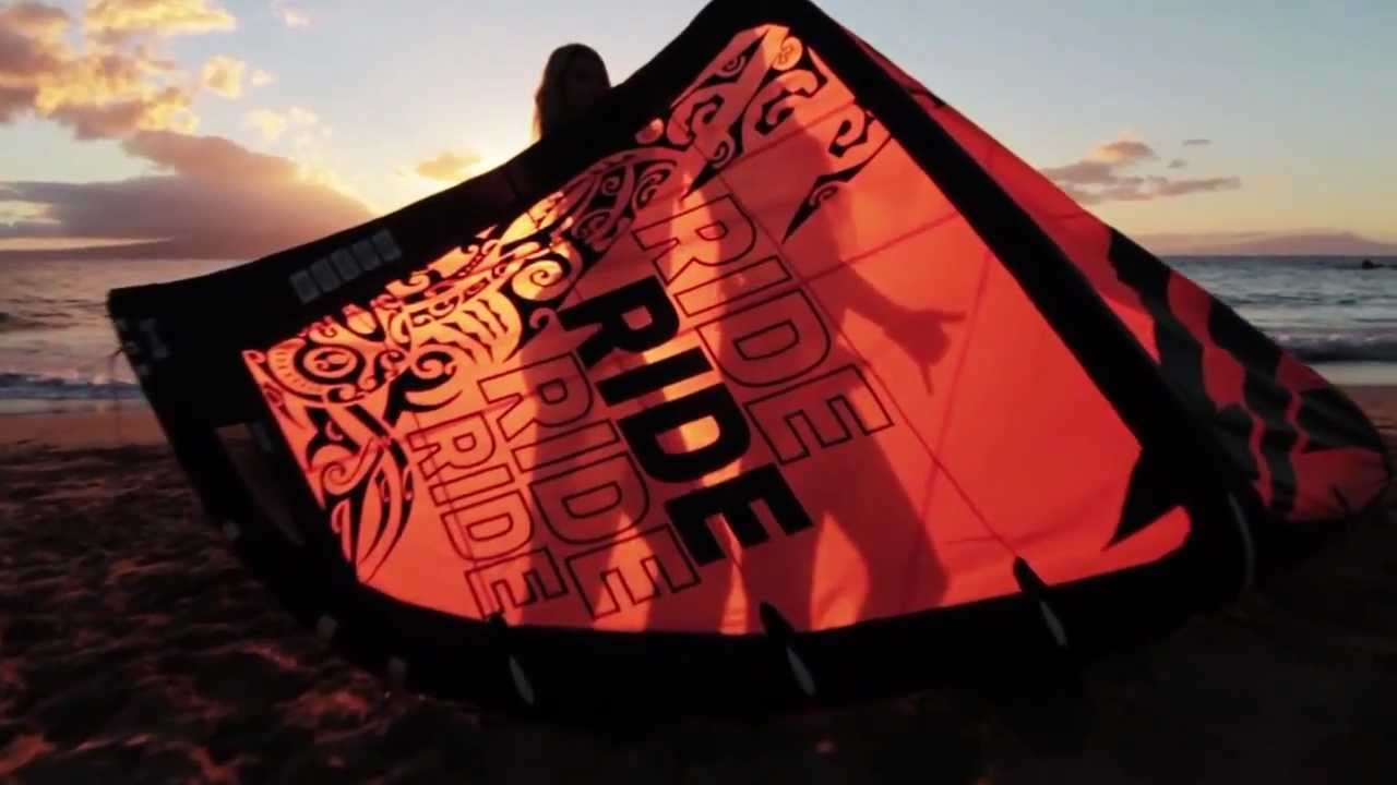 Naish Ride 2013 - presented by Lonasport