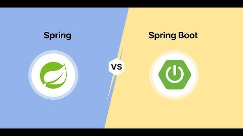 SPRING BOOT Vs SPRING - A Comparison | by Naren
