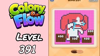 Colony Flow Level 391 Walkthrough