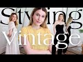How to thrift and style vintage clothing  key pieces every wardrobe needs