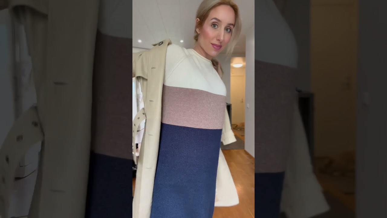 MULTI-COLORED DRESS // Watch the full video