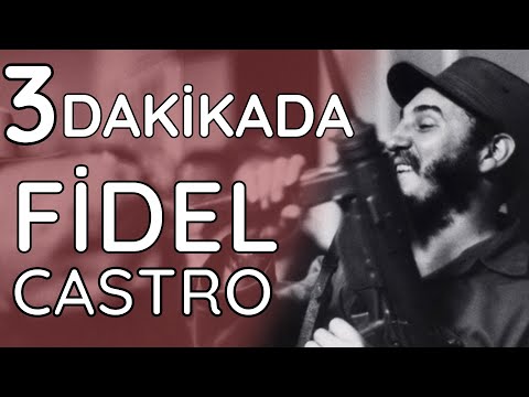 Video: Fidel Castro'nun Biyografisi. Küba Liderinin Yolu