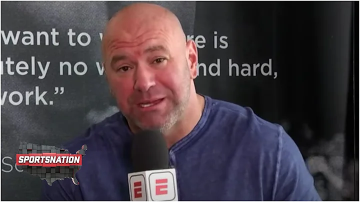 Dana White previews Conor McGregor vs. Dustin Poirier, reacts to Max Holloway win | SportsNation