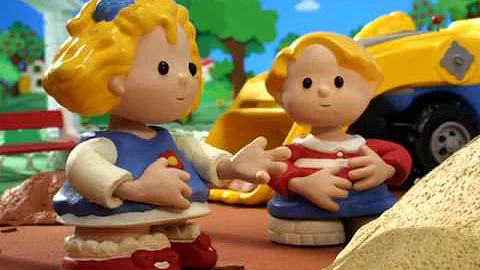 Fisher Price Little People Sonya Lee and the Super...