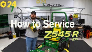 How to Install John Deere Z545R Home Maintenance Kit Thumbnail