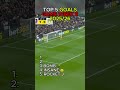 Top 5 Goals – Game Week 8⚽🔥