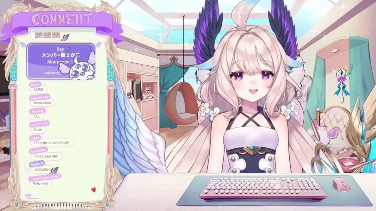 Enna and Chibisuke Having Wholesome Siblings Moments While in Japan   Nijisanji EN Clip