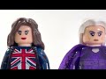LEGO Doctor Strange in the Multiverse of Madness | Illuminati | Clea | Unofficial Lego Minifigures