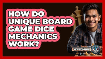 How Do Unique Board Game Dice Mechanics Work? - The Board Game Xpert