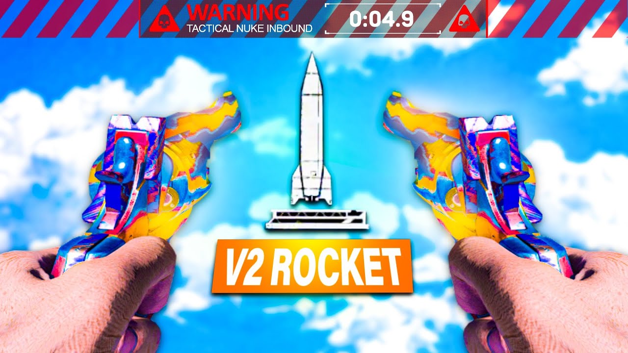 V2 ROCKET with AKIMBO TOP BREAK PISTOL!🤯 (Best Top Break Class Setup)