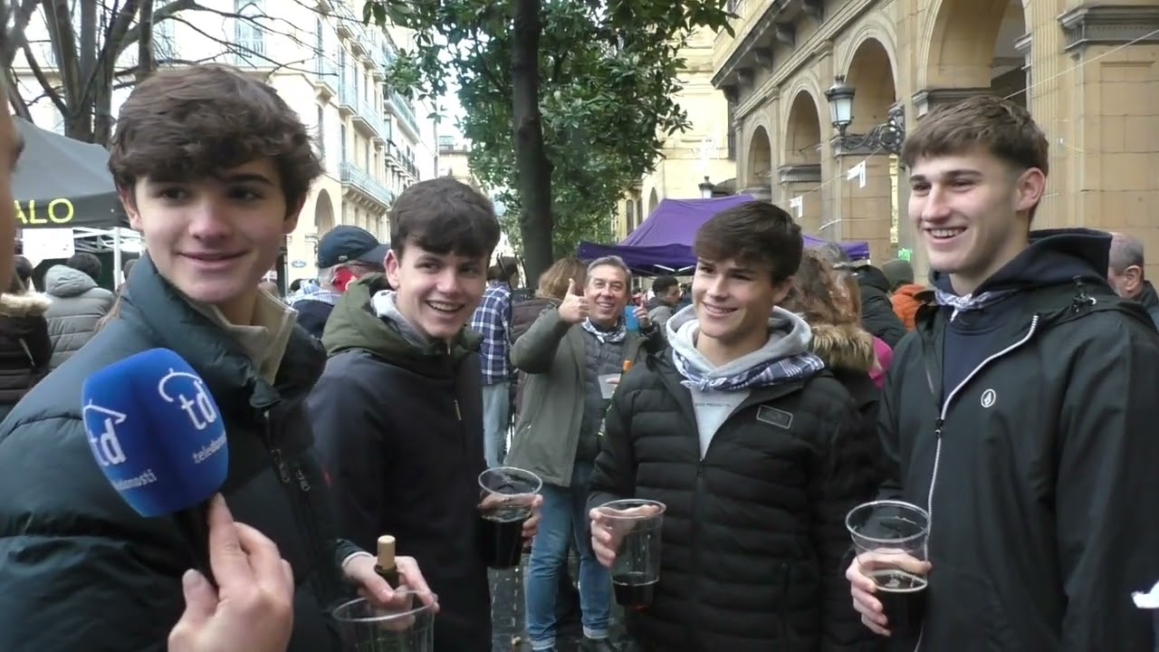Santo Tomás 2025 en Donostia