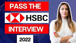 [2022] Pass the HSBC Interview |  HSBC  Video Interview