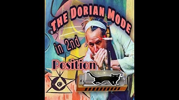 The Dorian Mode in 2nd Position!