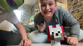 Flip over the dog challenge 