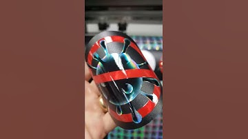 COVID-19 Floor graphics on Mimaki UCJV 300-75