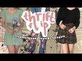 thrift flip || tranformando ropa de tianguis a ropa bonita *diy* (cc español)