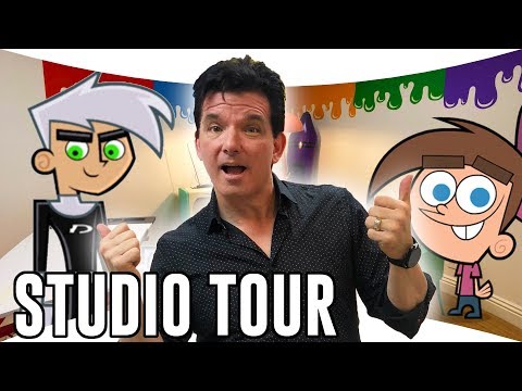 What&rsquo;s Hiding in My Studio? Nickelodeon Creator VR180 Tour! | Butch Hartman