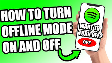 How To Turn Off/On Offline Mode On Spotify