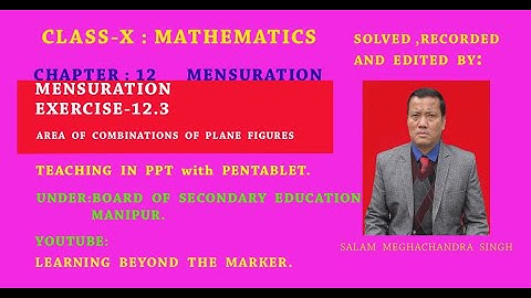 CLASS-X: MATHEMATICS [BOSEM]