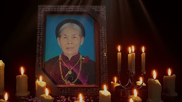 Lễ Tang Cụ Nguyễn Thị Mỏng . Thôn Trấn Tây, xã Vũ Chính, TP Thái Bình.Cụ hưởng thọ 88 Tuổi