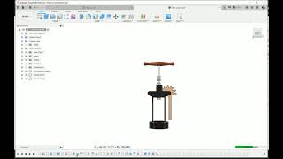 Steps to make 3D model of Cork screw using Fusion 360