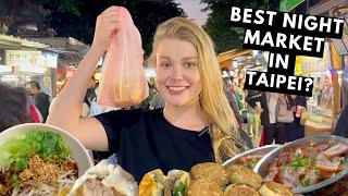 Taiwan Night Market STREET FOOD TOUR! 🇹🇼 Nanjichang Market