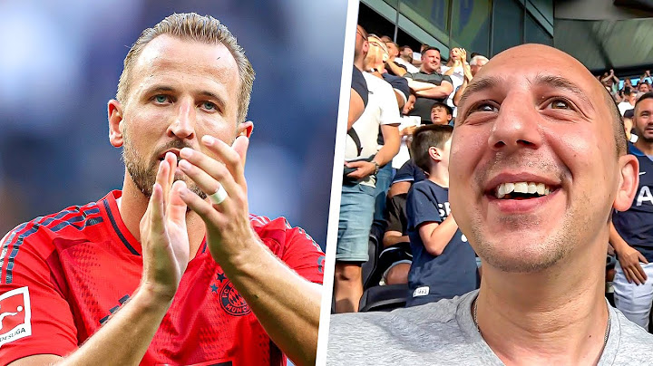Harry Kane RETURNS To Tottenham! Tottenham 2-3 Bayern Munich [MATCH VLOG]
