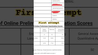 🎉🧿 ibps so scorecared. #ibpsmains #ibpsso #ibpspomains #banking #lawofficer #scorecard #result