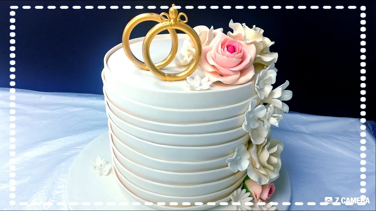 ENGAGEMENT Cake Decorating ideas YouTube
