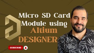 Micro SD Card Module using Altium