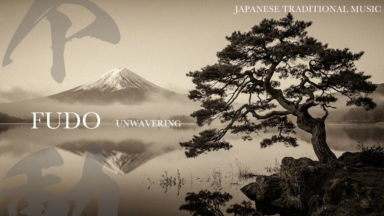 FUDO | UNWAVERING of Impermanence | Japanese Traditional Music & Zen Sounds