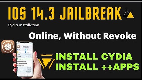 iOS 14.3 Cydia Install No PC Jailbreak - iOS 14.3 jailbreak | How to jailbreak | iOS 14 jailbreak