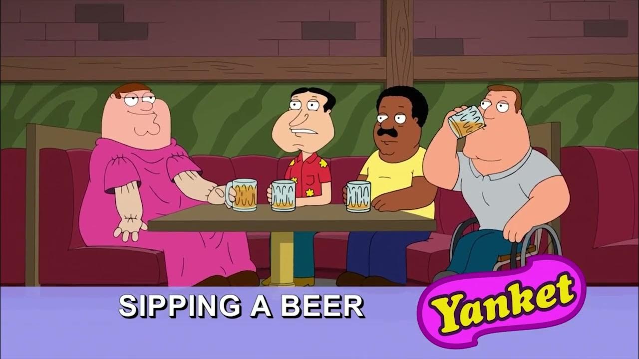 Family Guy The Yanket, the First Patented Blanket with Decoy arms