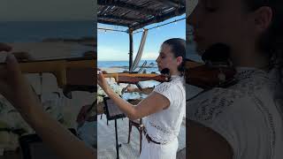 “Unchained Melody” with Violin & Cello First Dance 🌊✨