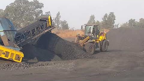 LiuGong 856H in Coal Mining