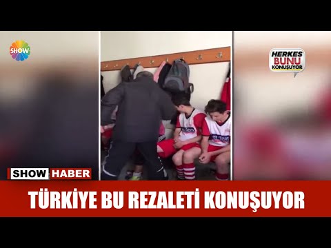 Türkiye bu rezaleti konuşuyor