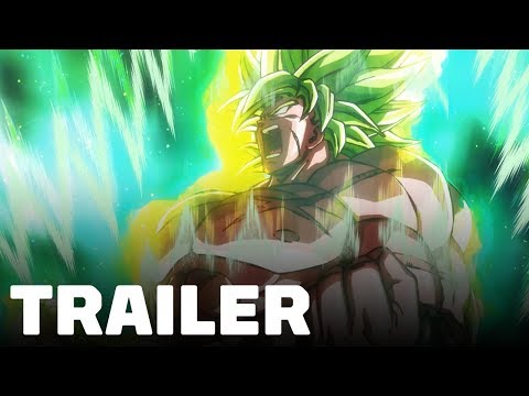 Dragon Ball Super: Broly Trailer #3 - (English Sub)