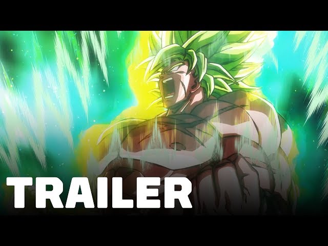 Dragon Ball Super: Broly  Trailer Oficial em Inglês