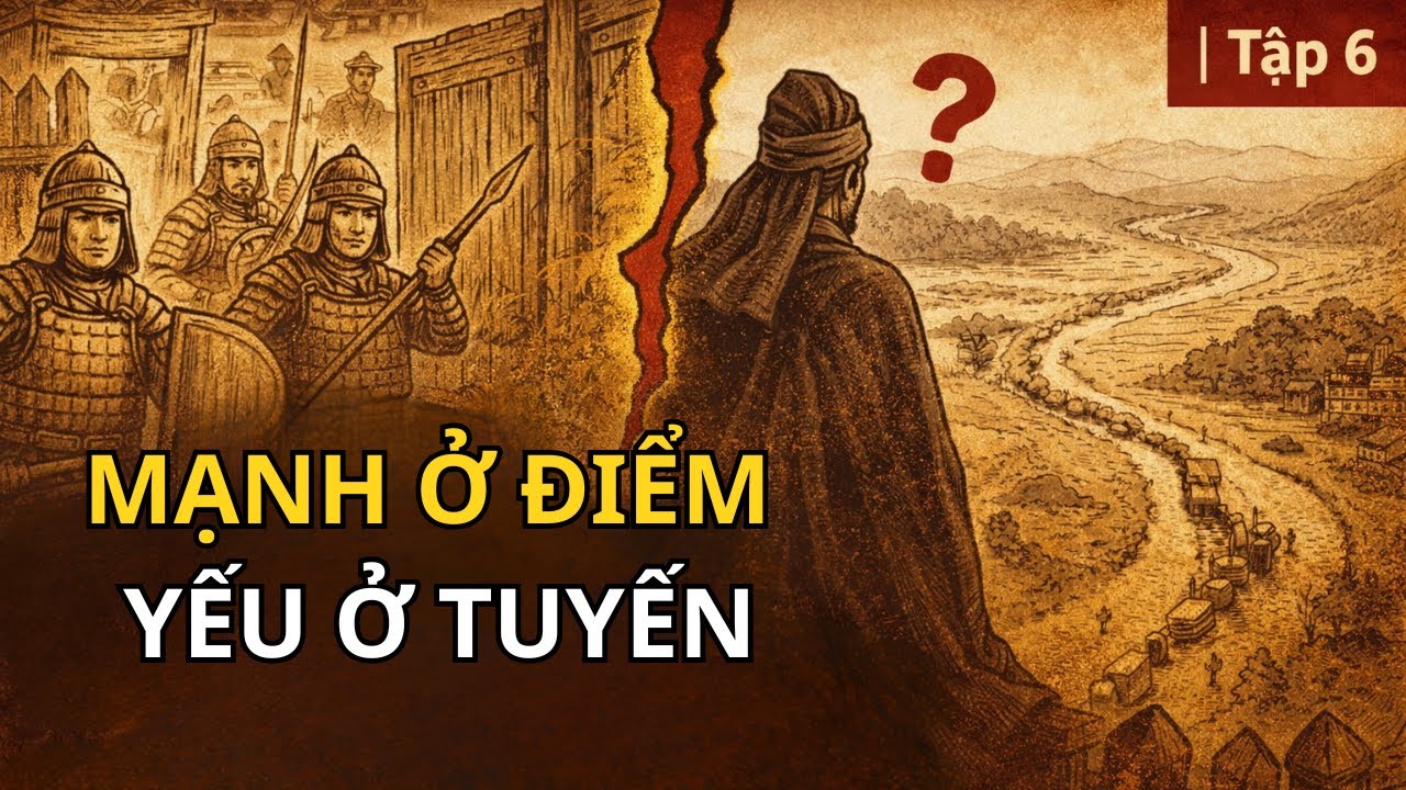 Giải mã Nam Việt (Tập 6): Quân “mạnh” ở điểm, yếu trên tuyến