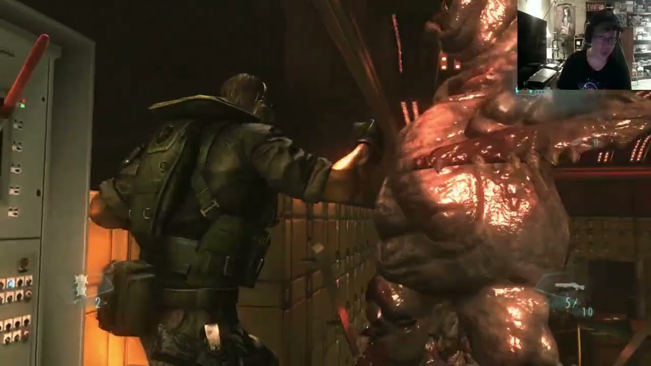 Resident Evil Revelations — Эпизод 6 — Кошки-мышки