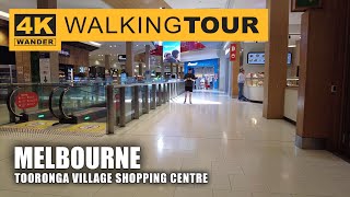 Tooronga Village Shopping Centre Walking Tour in Melbourne, Australia (4K 60fps)