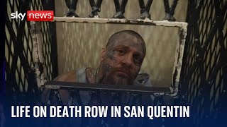 Inside America's largest death row at notorious San Quentin prison