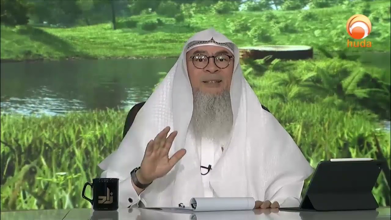 you made a grave mistake when you mention dr Muhammad Salah name  Sheikh Assim Al Hakeem  #hudatv