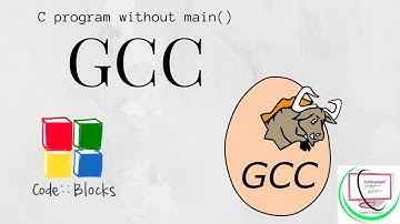 C Program without main() function | CodeBlocks | GCC