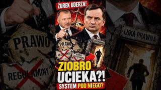 ziobro UCIEKŁ?! Żurek ujawnia szokującą PRAWDE o systemie! #polityka #ziobro #polska #nawrocki