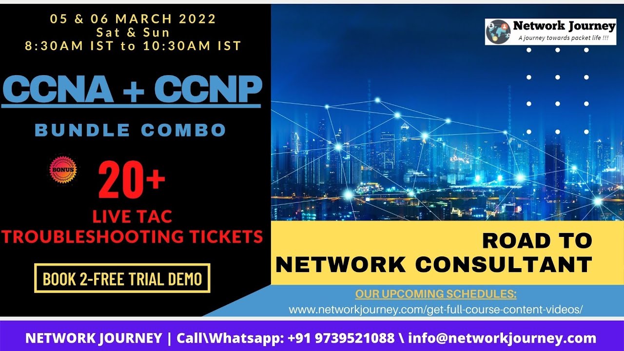 #1 CCNA + CCNP Bundle Combo [OSPF TAC-Level Troubleshooting] : Road to ...