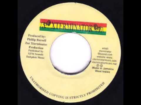 Mr bassie riddim 1997 Xterminator records mix selecta Sanjah I